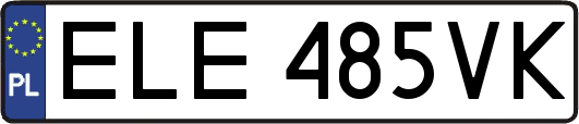 ELE485VK