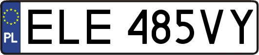 ELE485VY