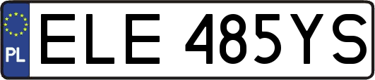 ELE485YS