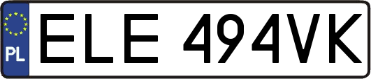 ELE494VK