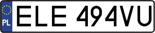 ELE494VU