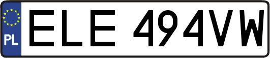 ELE494VW