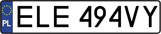 ELE494VY
