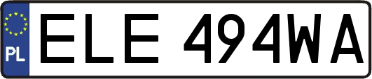 ELE494WA