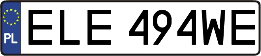 ELE494WE