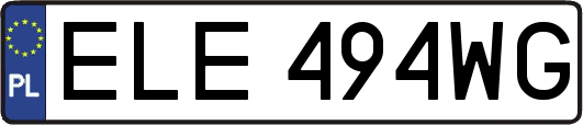 ELE494WG