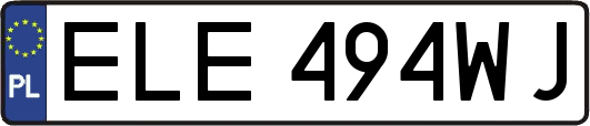 ELE494WJ