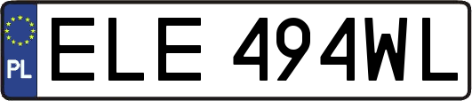 ELE494WL