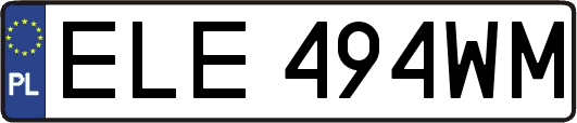 ELE494WM