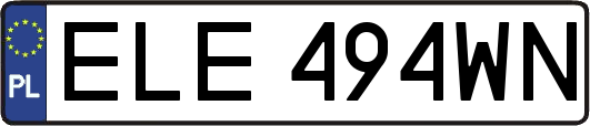 ELE494WN