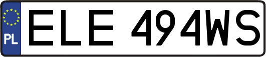 ELE494WS