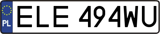 ELE494WU