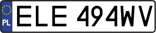 ELE494WV