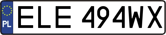 ELE494WX