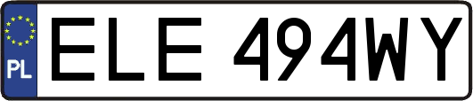 ELE494WY