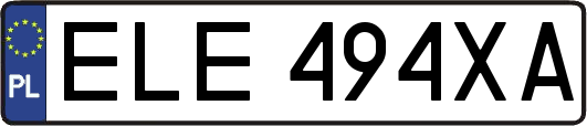 ELE494XA