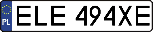 ELE494XE