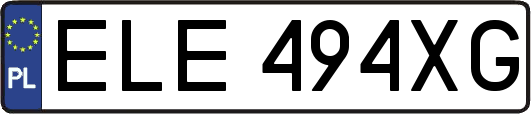 ELE494XG