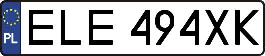 ELE494XK