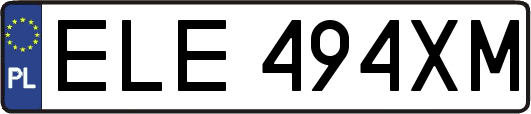 ELE494XM