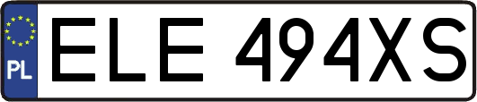 ELE494XS