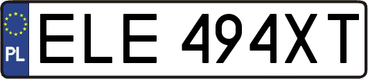 ELE494XT