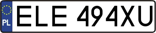 ELE494XU