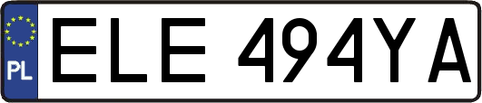 ELE494YA