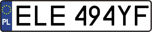 ELE494YF