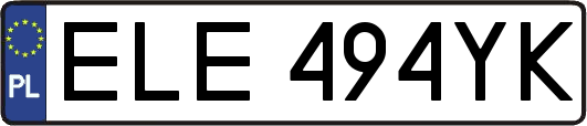 ELE494YK