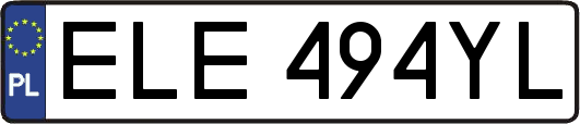 ELE494YL