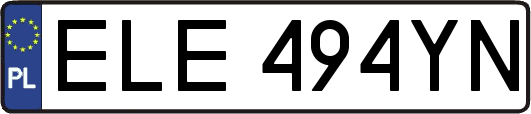 ELE494YN