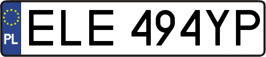 ELE494YP