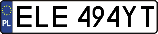 ELE494YT