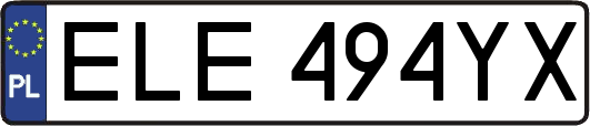 ELE494YX