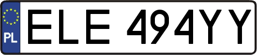 ELE494YY