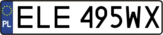 ELE495WX
