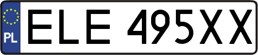 ELE495XX