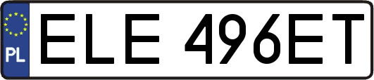 ELE496ET