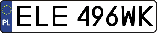 ELE496WK