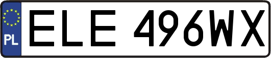 ELE496WX