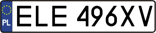 ELE496XV
