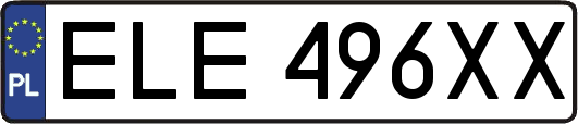 ELE496XX