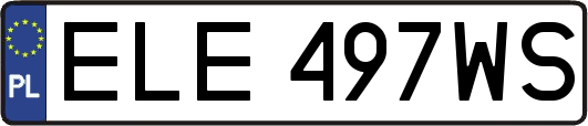 ELE497WS