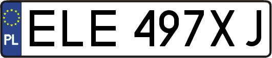 ELE497XJ