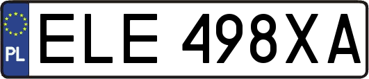 ELE498XA