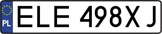 ELE498XJ