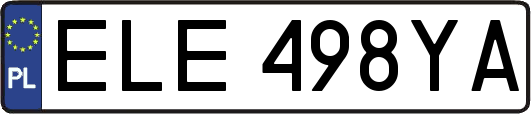 ELE498YA