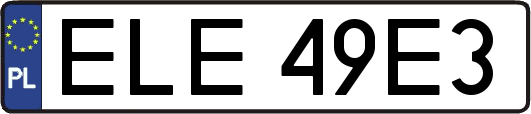 ELE49E3