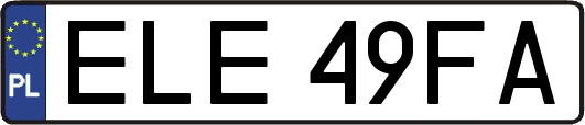 ELE49FA